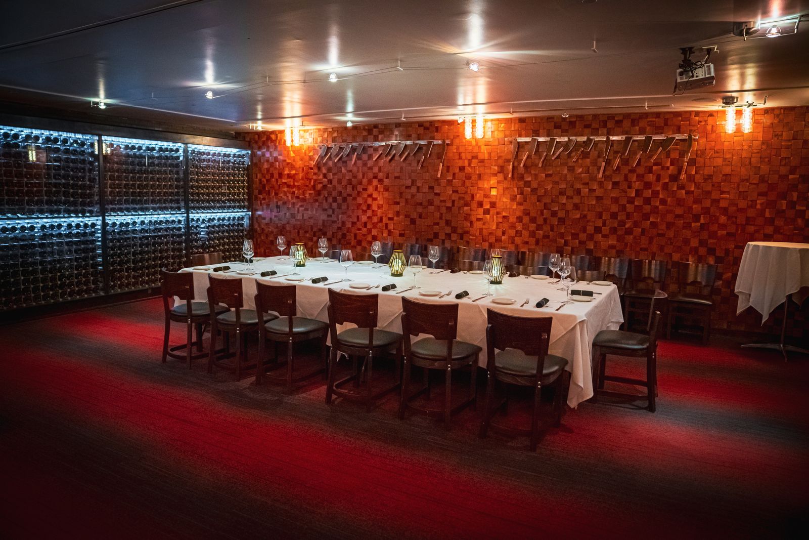 Private dining room