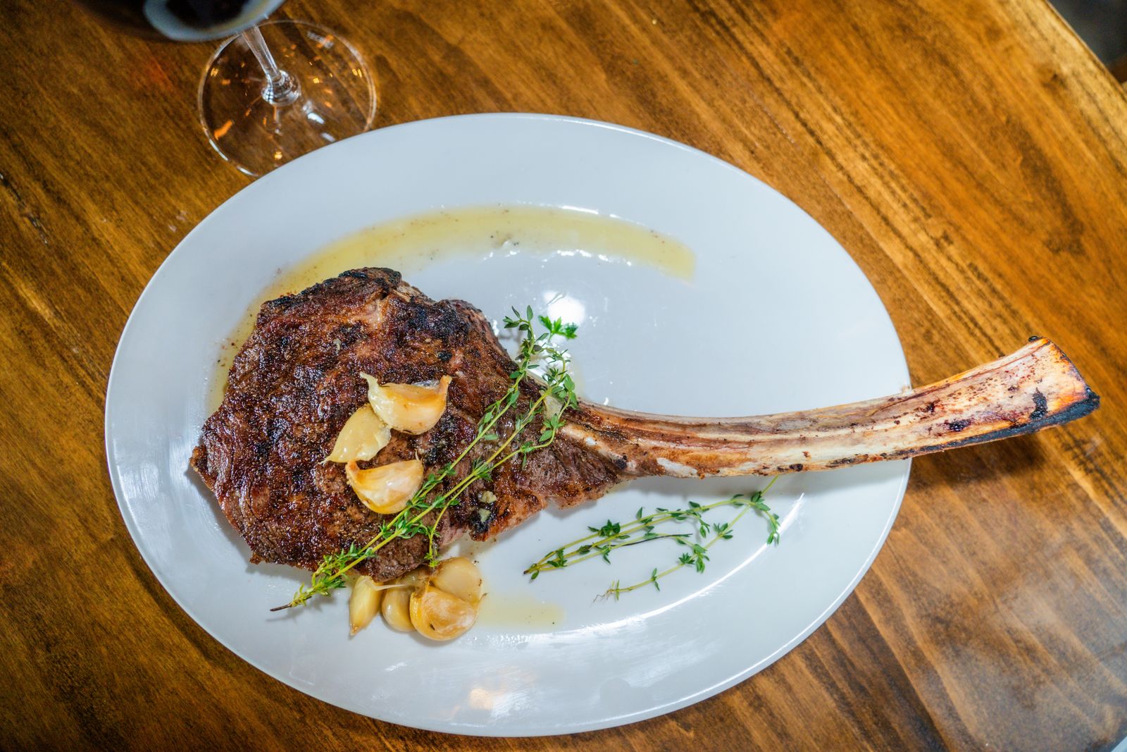 Tomahawk Steak